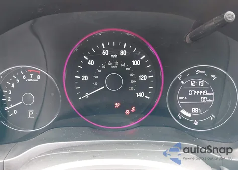 2016 Honda Hr-V Ex from USA, damaged, VIN 3CZRU6H57GM757168